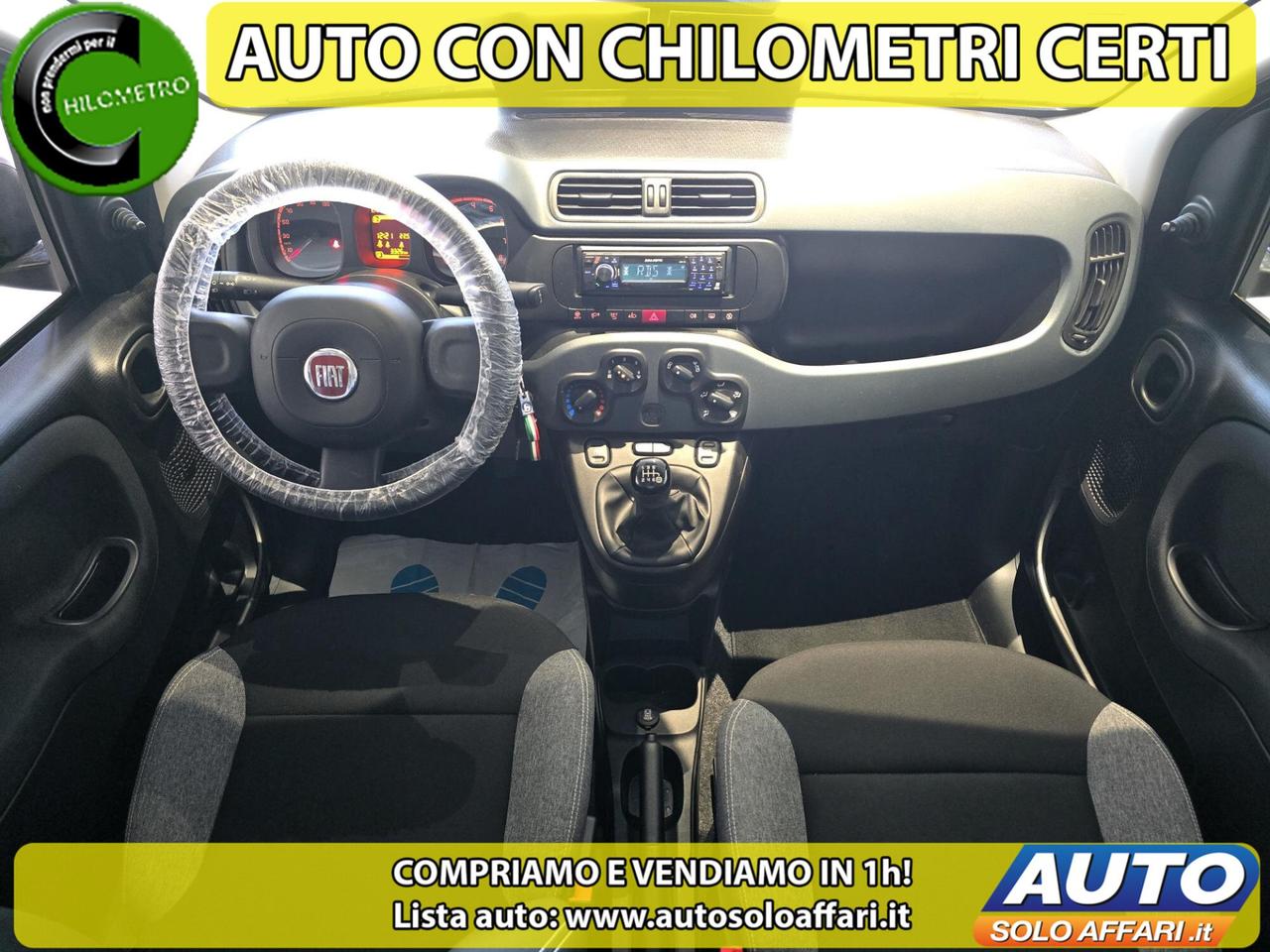 Fiat Panda 1.0 FIREFLY HYBRID 3MILA KM!!! 70CV EURO6D RATE/PERMUTE