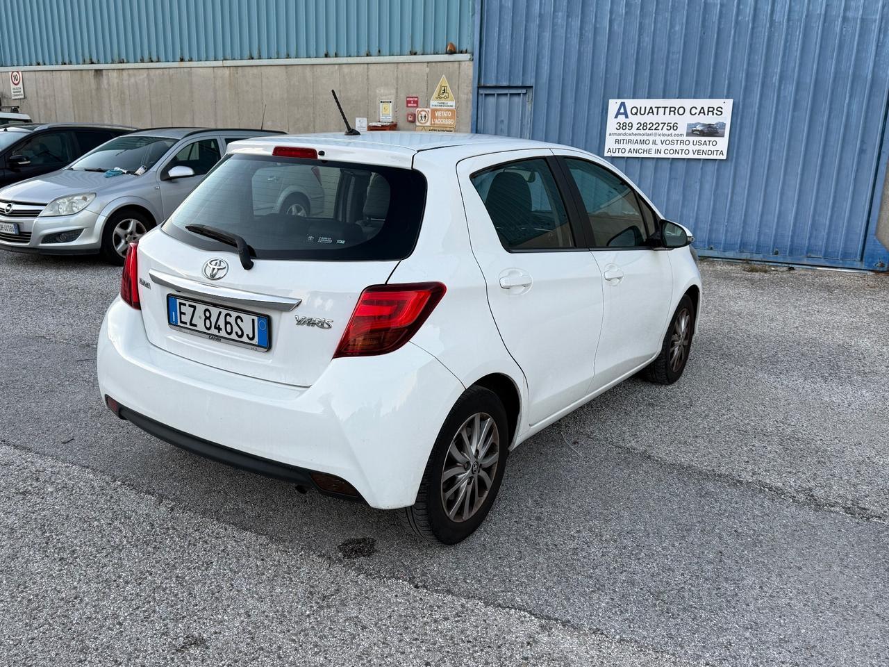 Toyota Yaris 1.0 5 porte Active