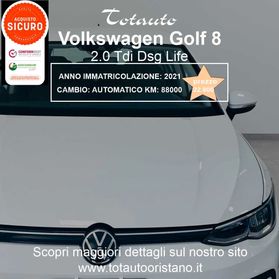 VOLKSWAGEN Golf 2.0 TDI DSG SCR Life