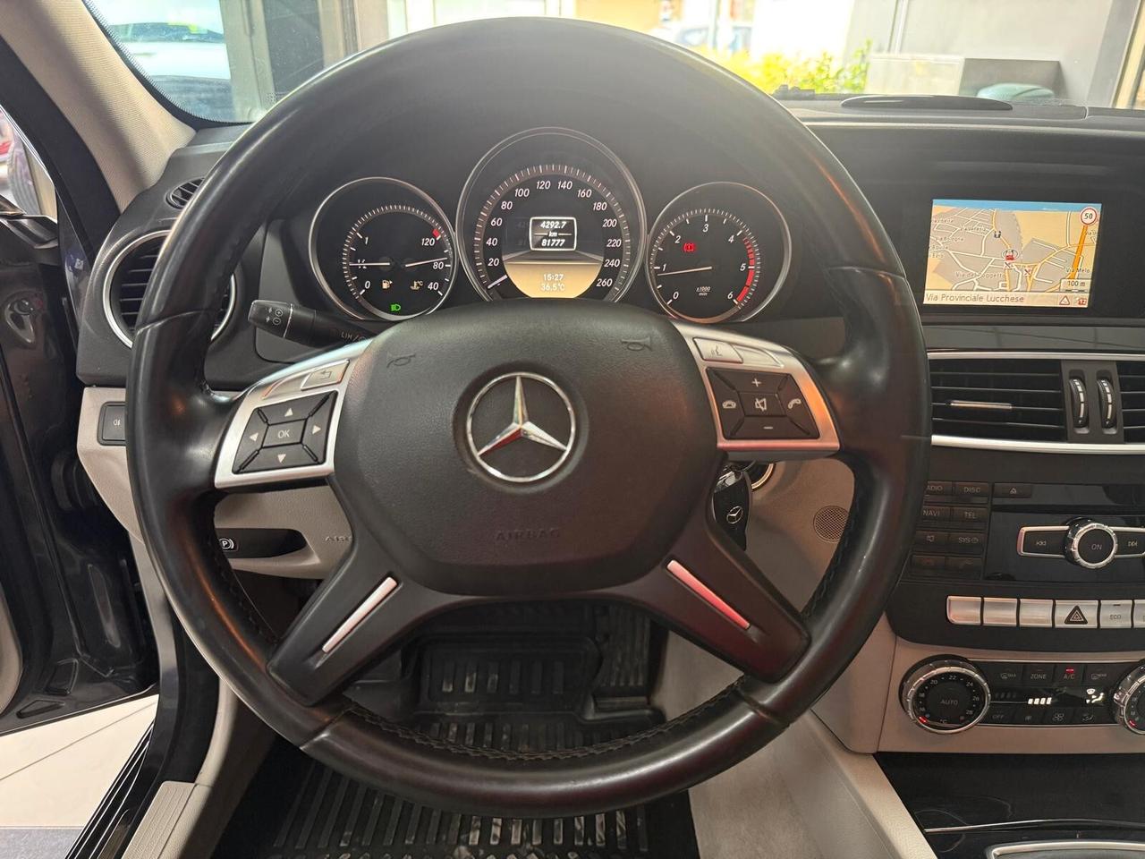 Mercedes-benz C 200 C 200 CDI S.W. BlueEFFICIENCY Executive