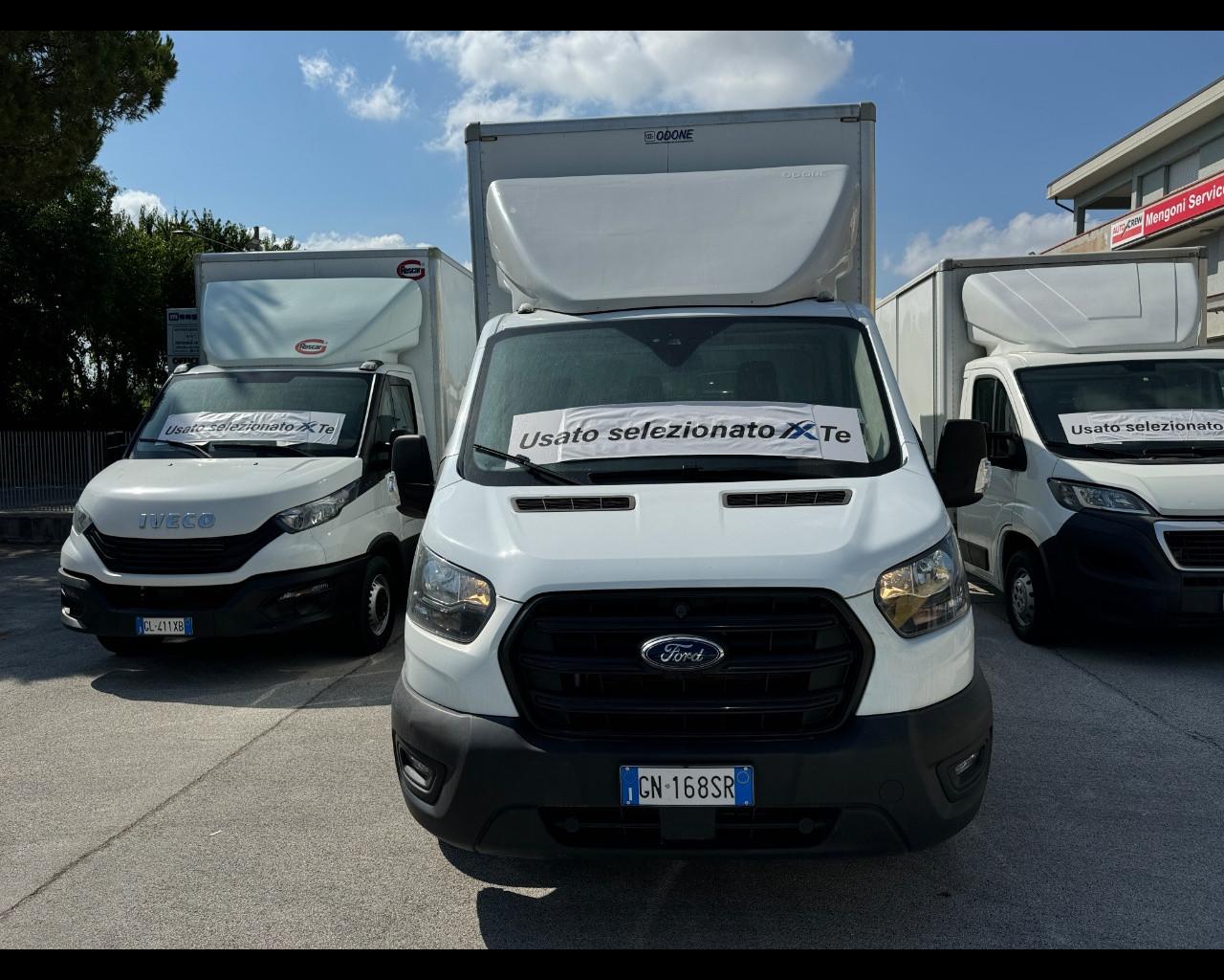 FORD FORD Transit 2.0TDCi 130CV con sponda