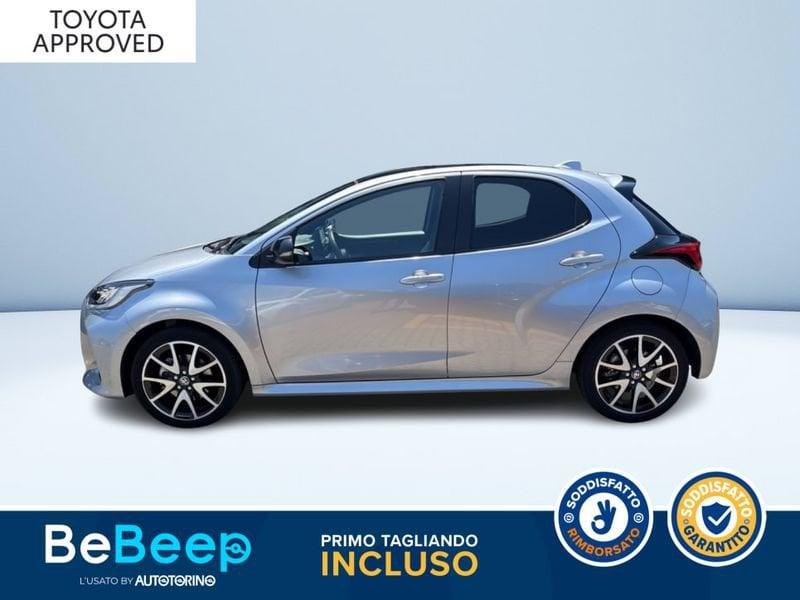 Toyota Yaris 1.5 HYBRID LOUNGE