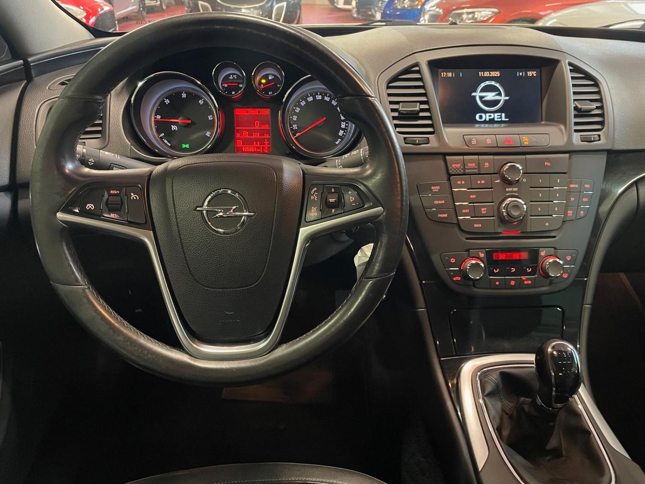 Opel Insignia 2.0 CDTI 4x4 160CV Sports Tourer AUT. Cosmo
