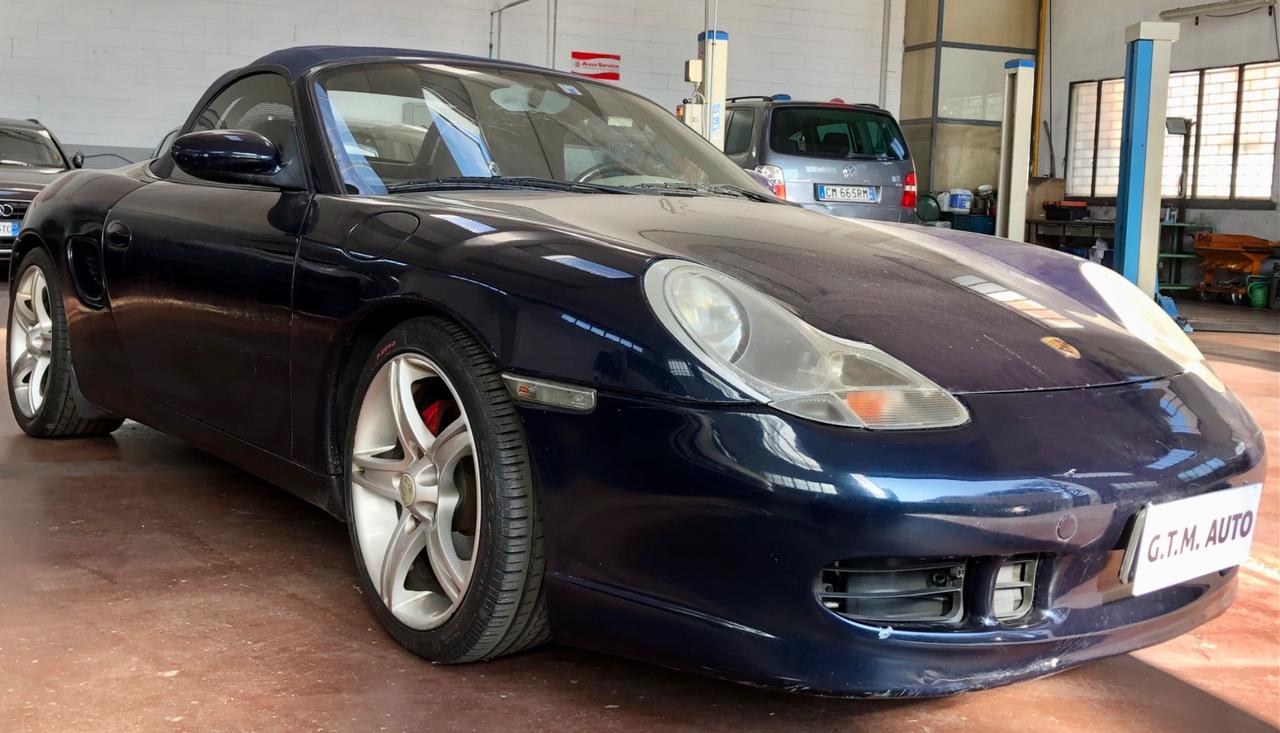 Porsche 986 2.5i per commercianti