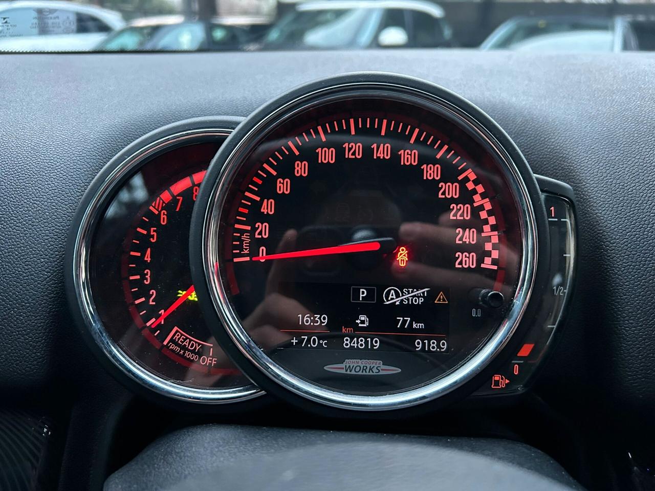 Mini Countryman John Cooper Works ALL4 TETTO NAVI LED PELLE