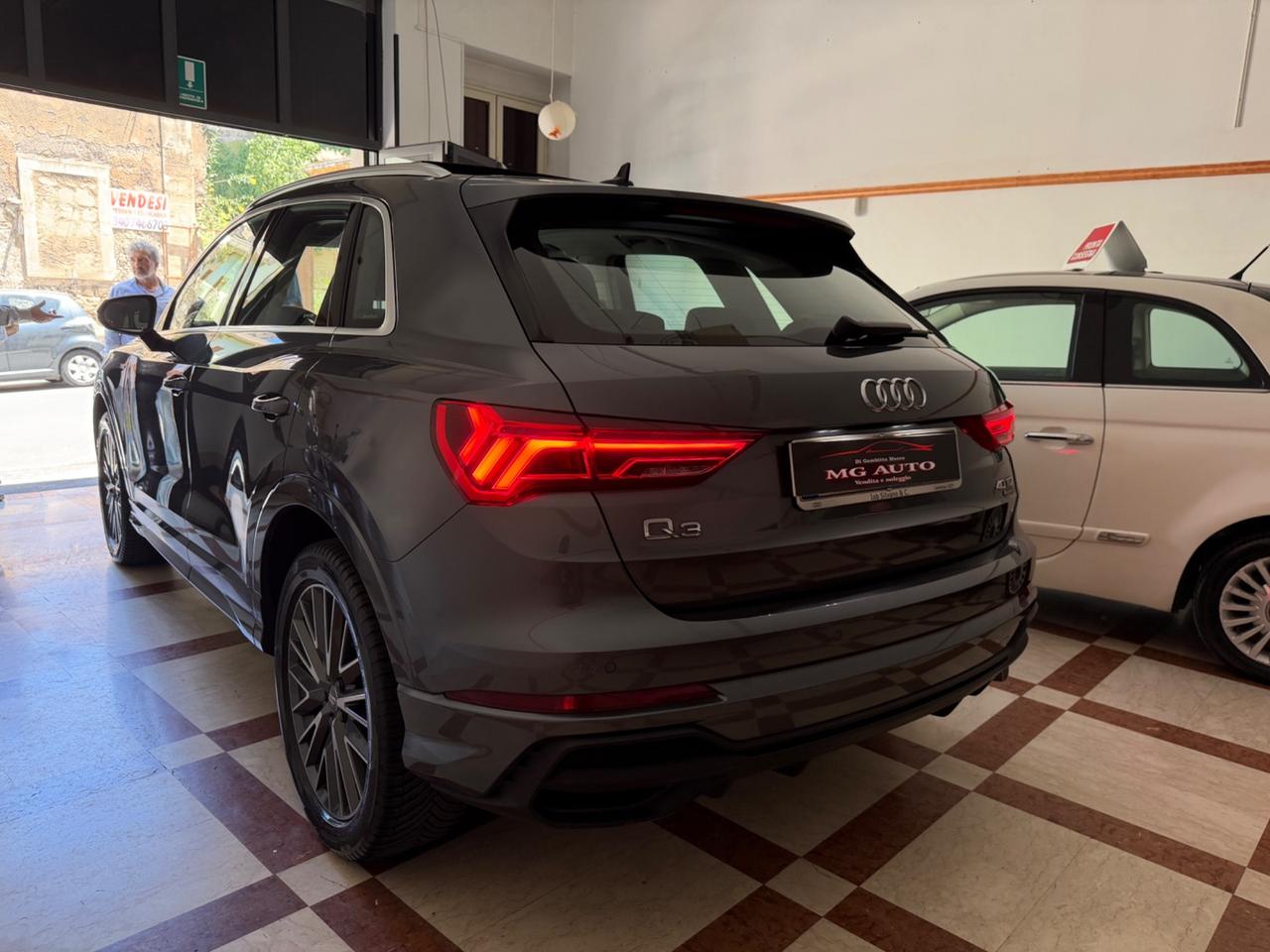 Audi Q3 40 TDI quattro S tronic line edition