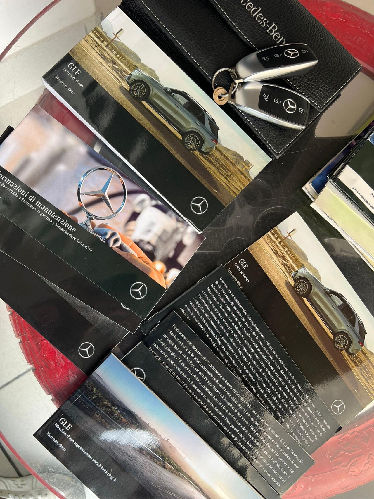 Mercedes-benz GLE 350 de 4Matic EQ-Power Premium