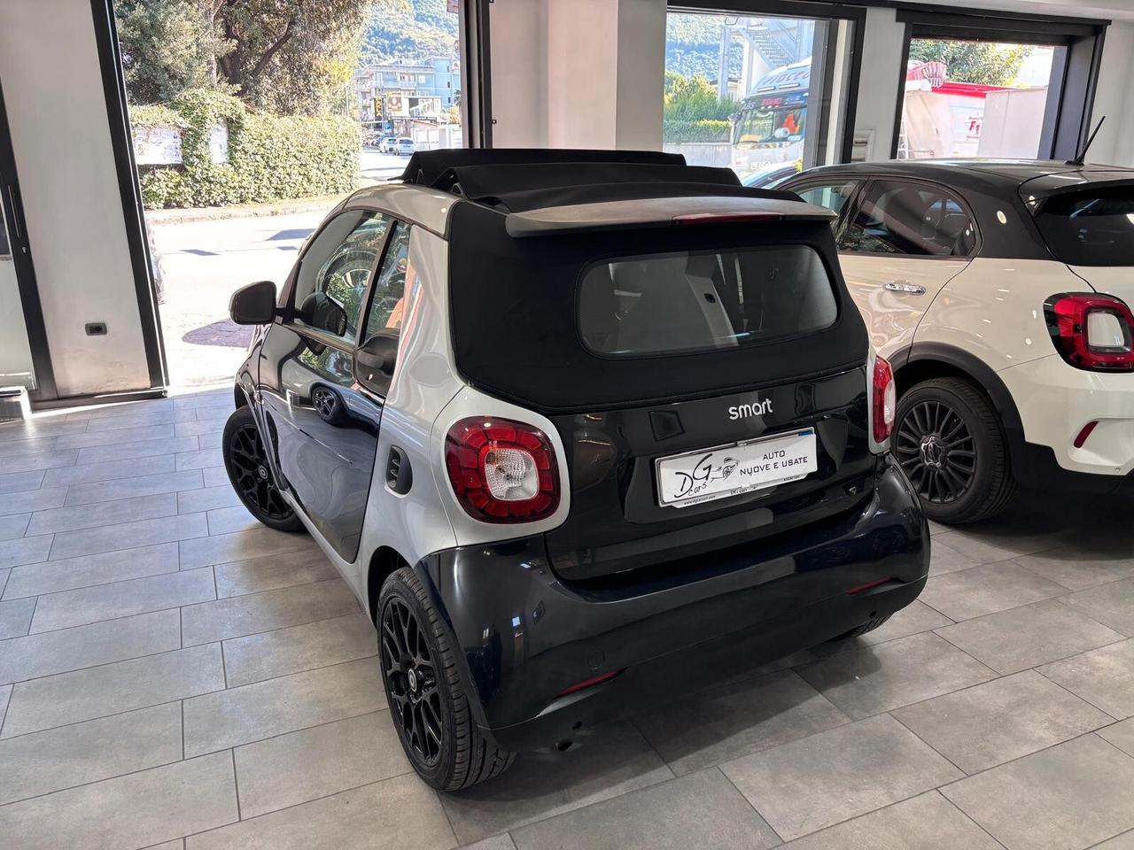 SMART FORTWO CABRIO 1.0 TWINAMIC PASSION
