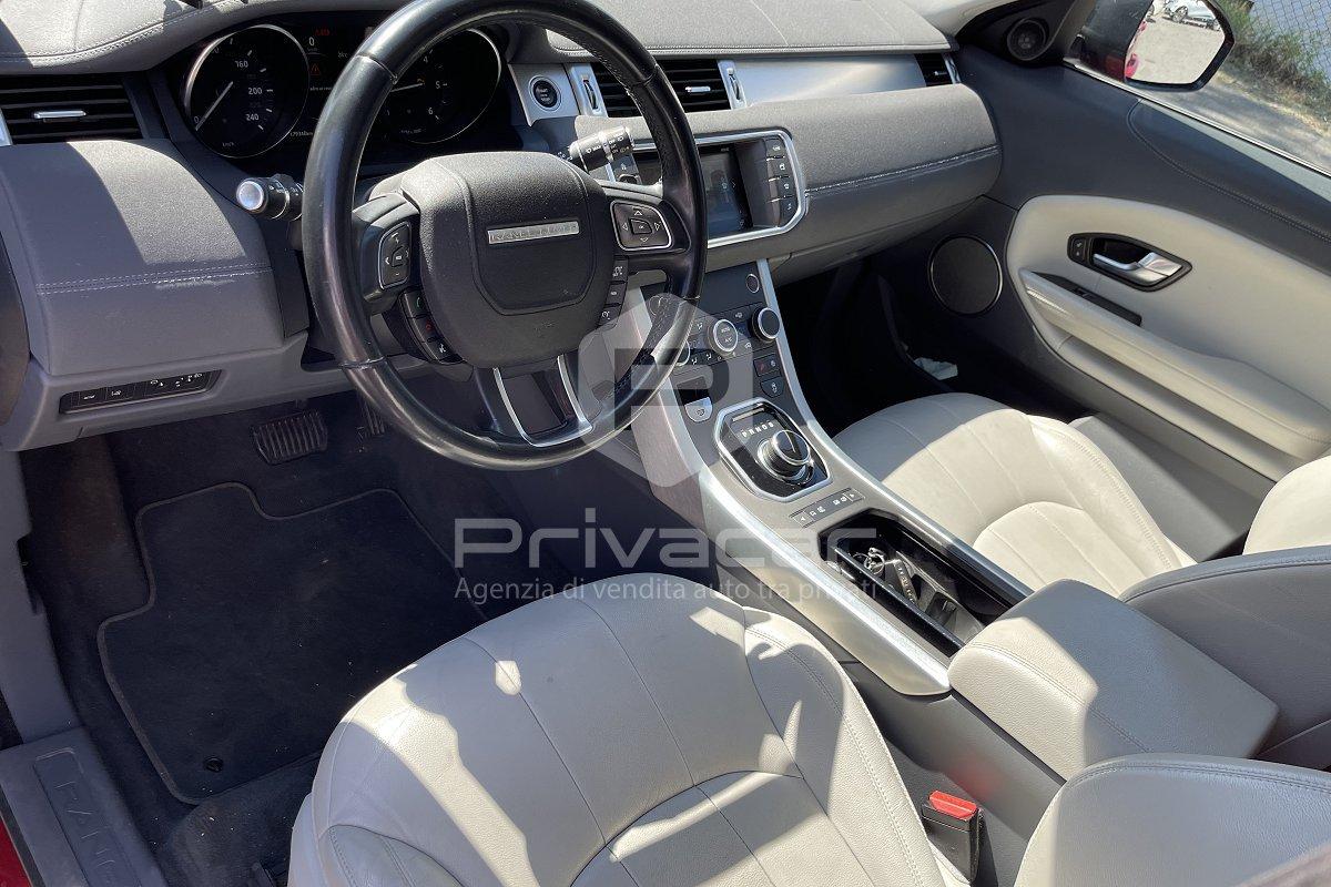 LAND ROVER Range Rover Evoque 2.0 TD4 150 CV 5p. SE