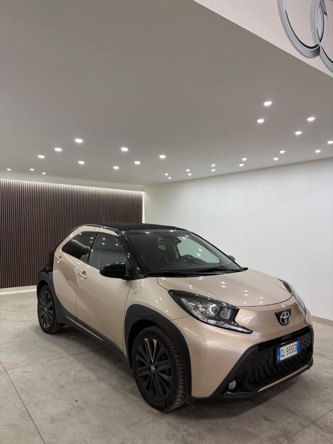 Toyota Aygo X 1.0 VVT-i 72 CV 5 porte Lounge Air S-CVT