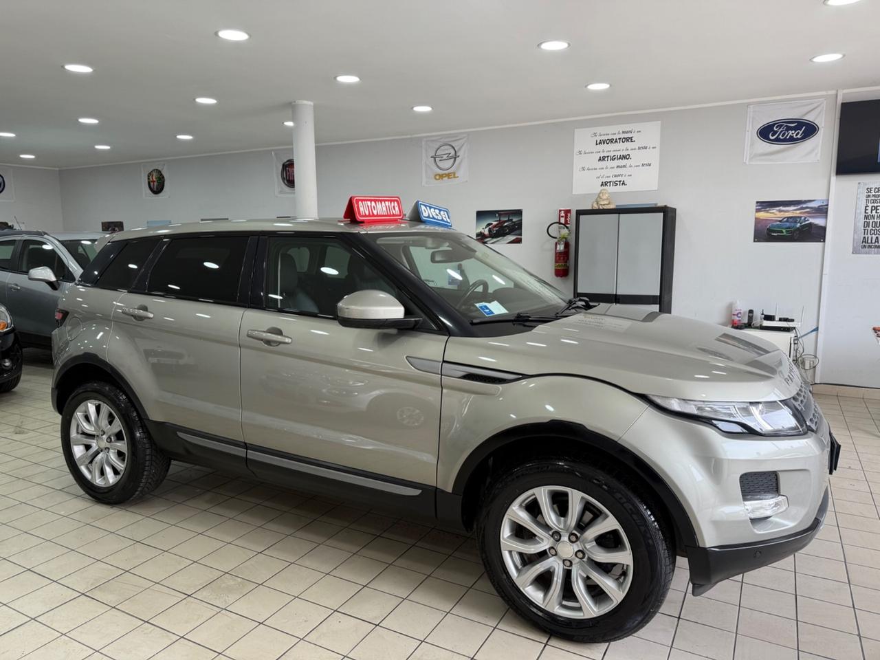Range rover evoque 2.2 2014 automatica