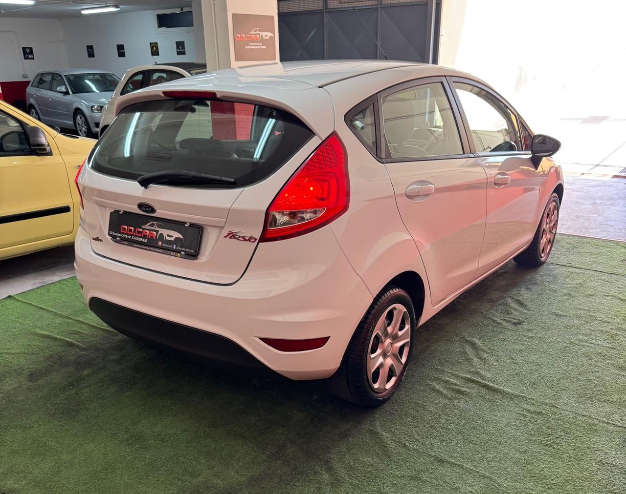Ford Fiesta Fiesta 1.2 BENZINA 82 CV,100000 CHILOMETRI