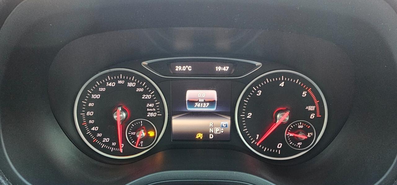 Mercedes B 180d Automatica Executive Solo 74000 km