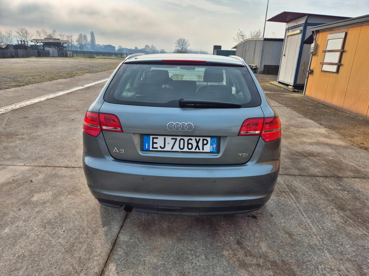 Audi A3 SPB 1.6 TDI 105 CV CR Ambition