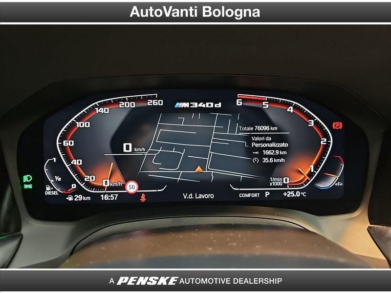 BMW Serie 3 M 340d 48V xDrive Touring