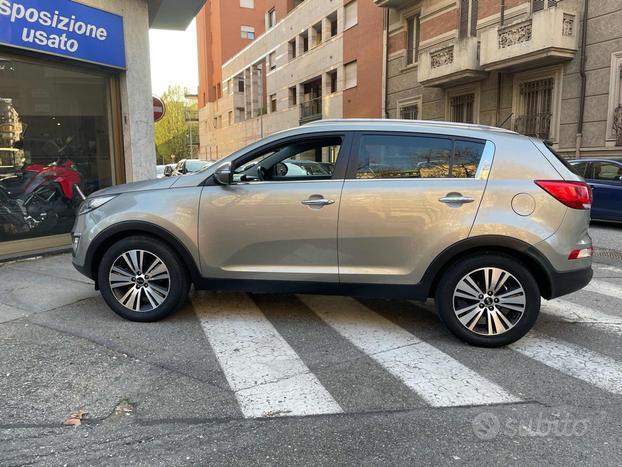 KIA Sportage 1.7 CRDI VGT 2WD Cool