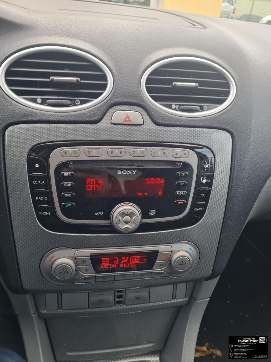 FORD Focus 1.6 TDCI-Neopatentati-Anno 2010