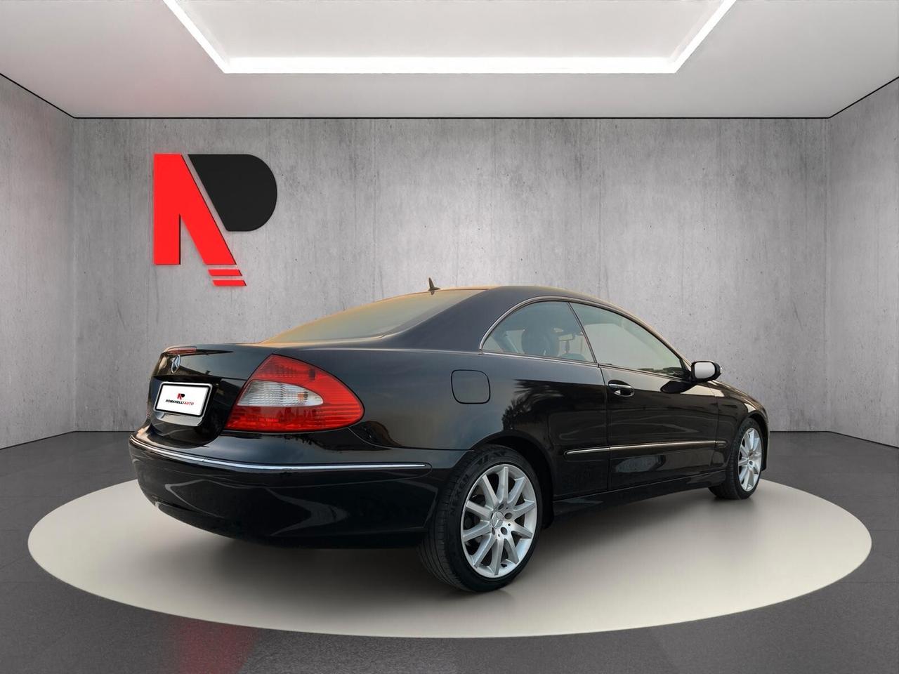 Mercedes-benz CLK 220 CDI cat Avantgarde