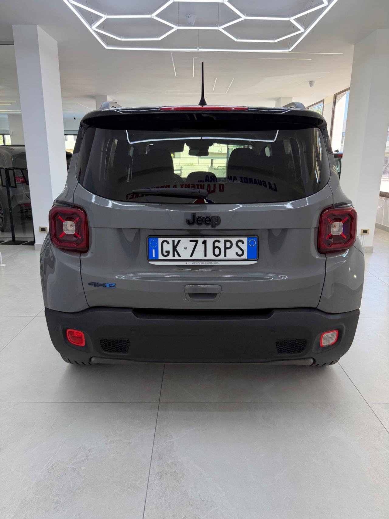 Jeep Renegade 1.3 T4 190CV PHEV 4xe AT6 Upland