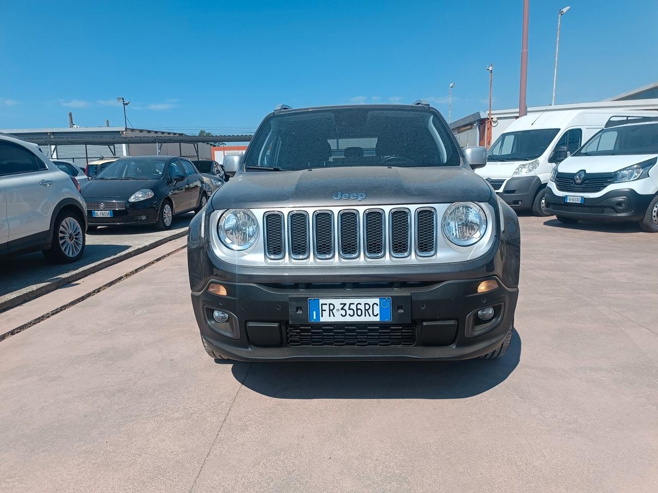 Jeep Renegade 2.0 Mjt 140CV 4WD Active Drive Low Limited