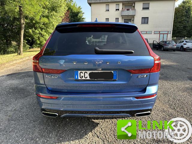 VOLVO XC60 B4 MHEV AWD Geartronic R-design 197 CV