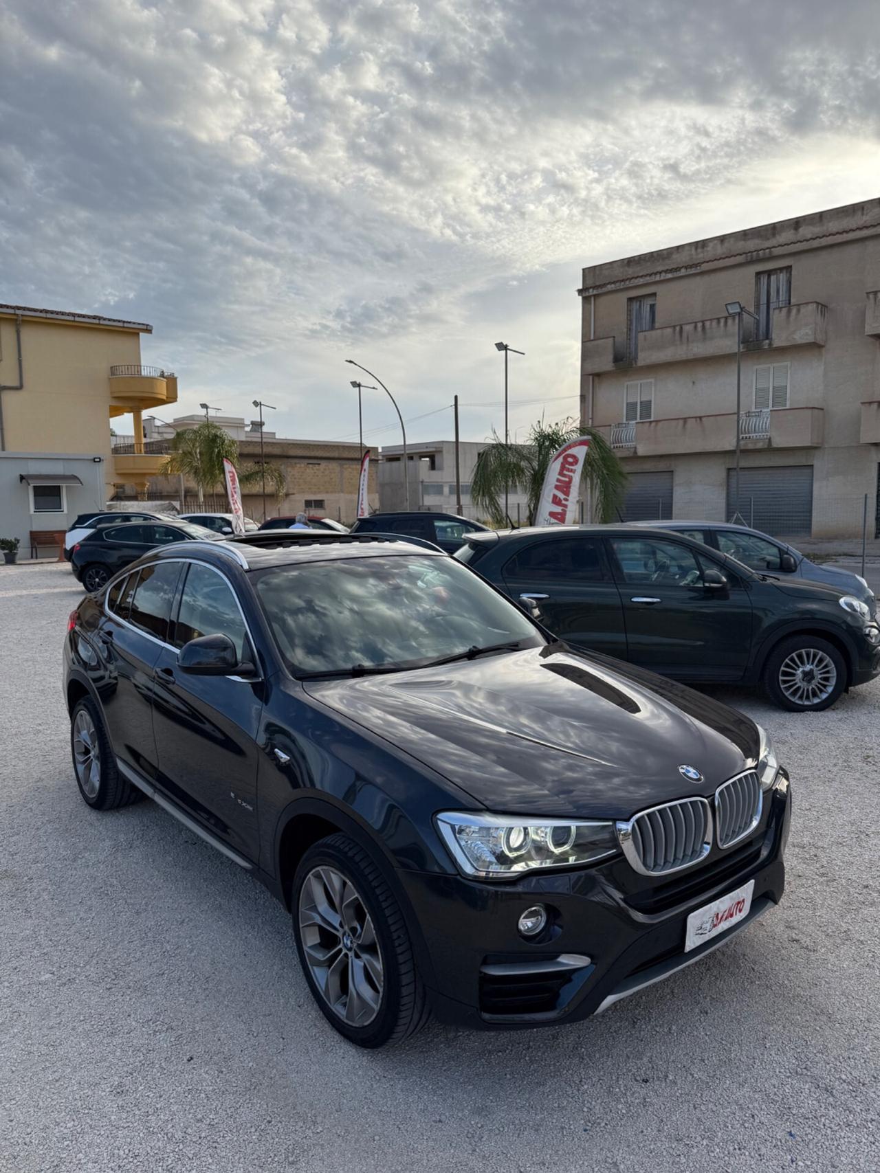 Bmw X4 xDrive20d xLine