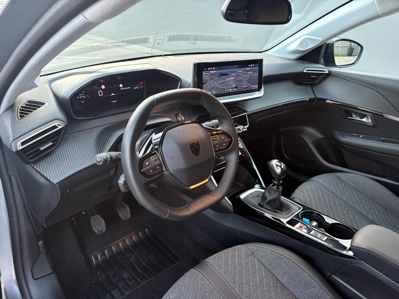 Peugeot 208 PureTech 100 Stop&Start 5 porte Allure Pack KM CERTIFICATI