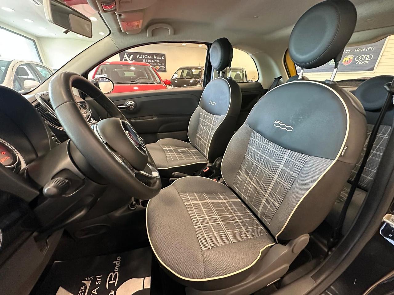 Fiat 500 1.2 Lounge Bicolore