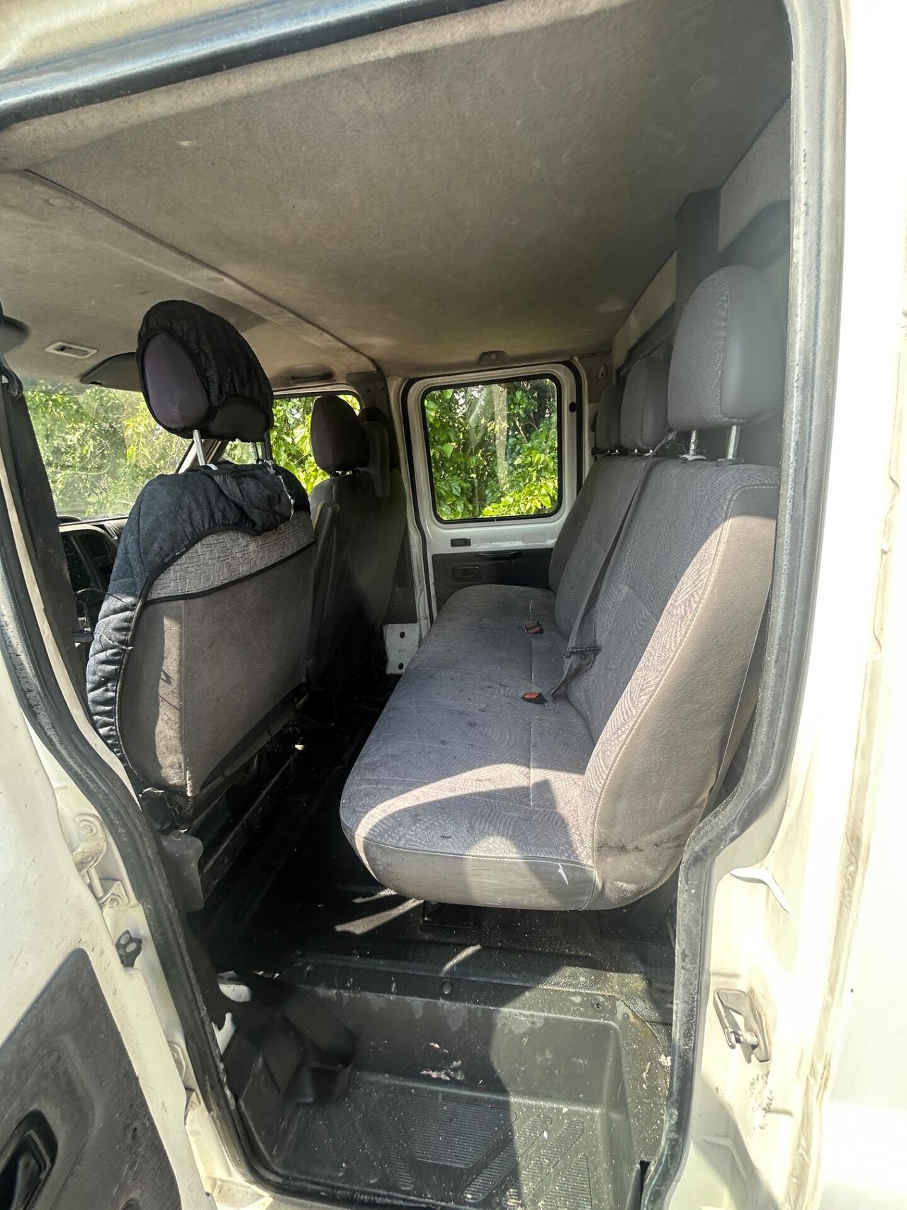 Ford transit centinato furgone