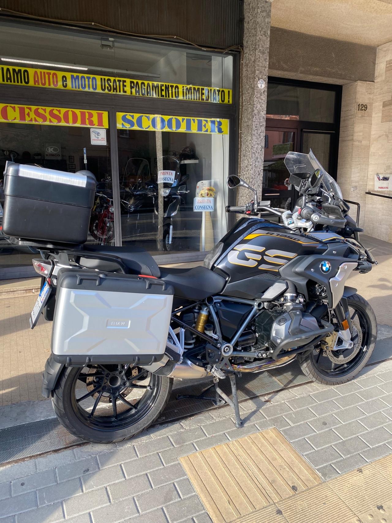 Bmw R 1250 GS Exclusive anno 2019 km 19000 Moto Come Nuova!