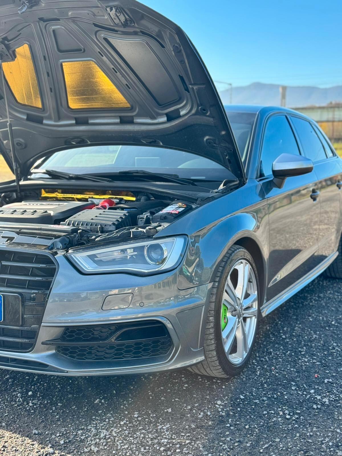 Audi S3 SPB 2.0 TFSI quattro S tronic