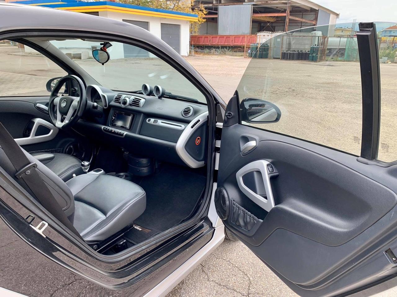 Smart Fortwo Brabus Xclusive - MOTORE FUSO