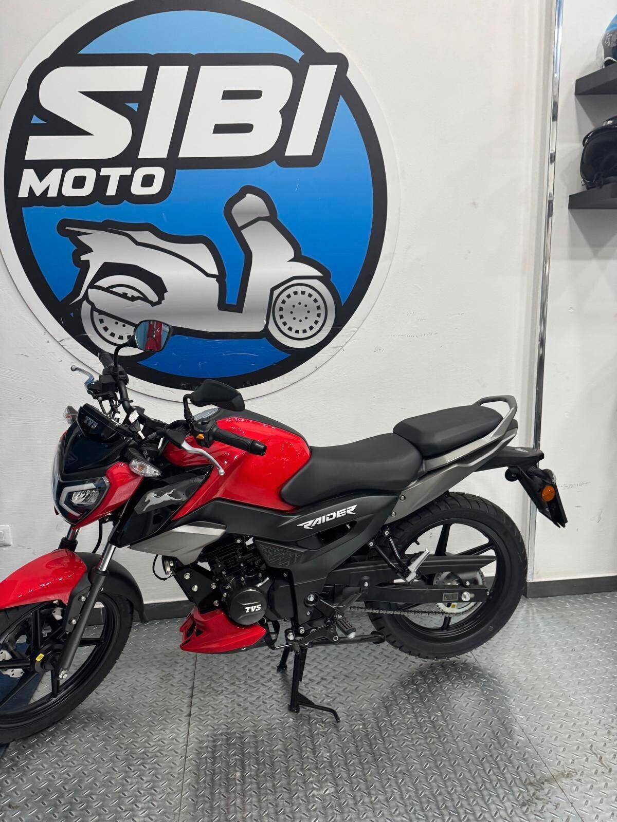 Tvs Raider 125