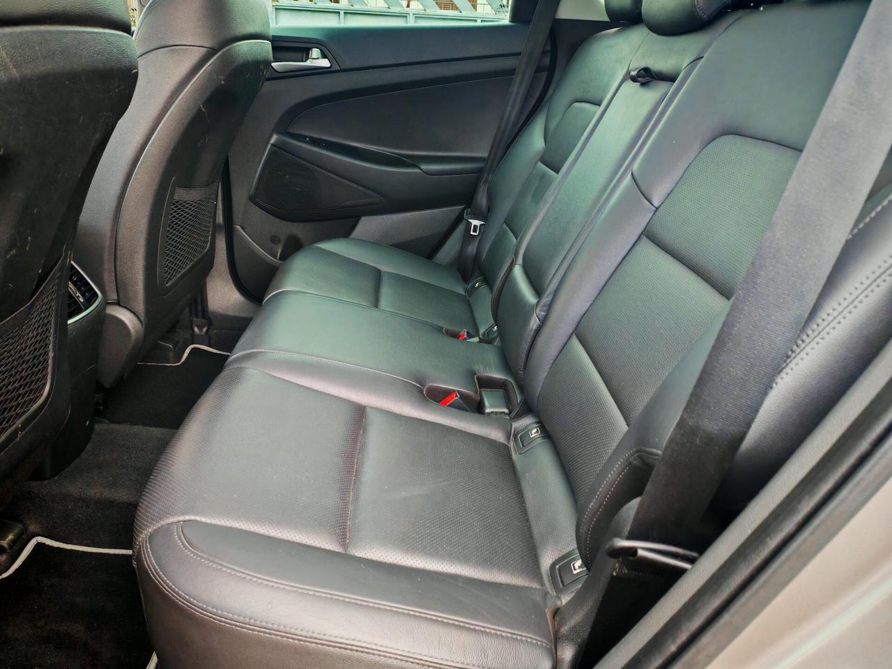 Hyundai Tucson 1.7 CRDi Tetto Pelle navig cam