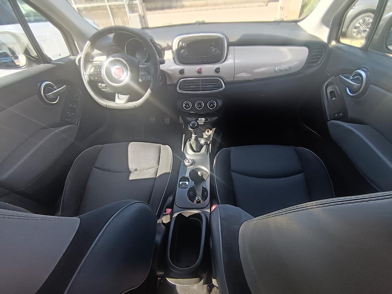 Fiat 500X 1.6 E-Torq 110 CV Pop Star Benzina/GPL