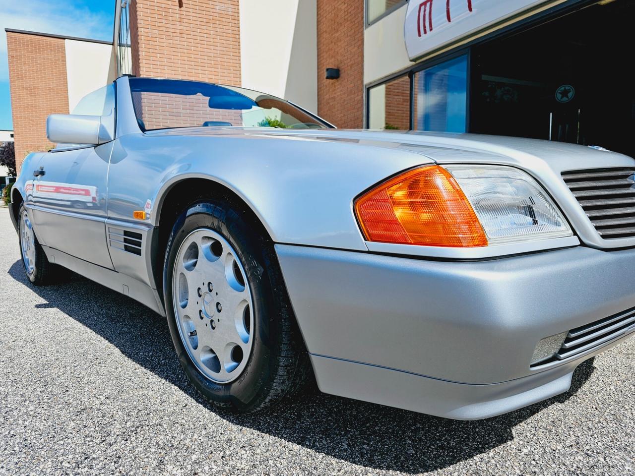 Mercedes-benz SL 500 500 SL-32 cat Targa oro Asi book service