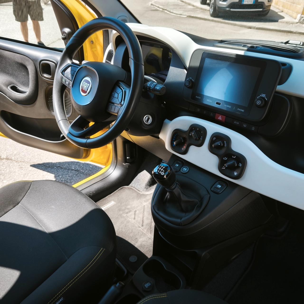 Fiat Panda Cross 1.0 S&S Hybrid GPL