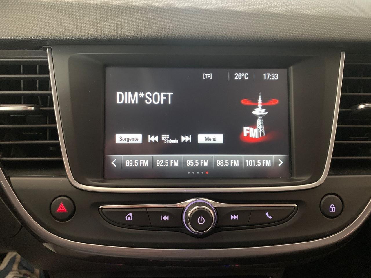 Opel Crossland Crossland X 1.2 Turbo 12V 110 CV Start&Stop aut. Innovation