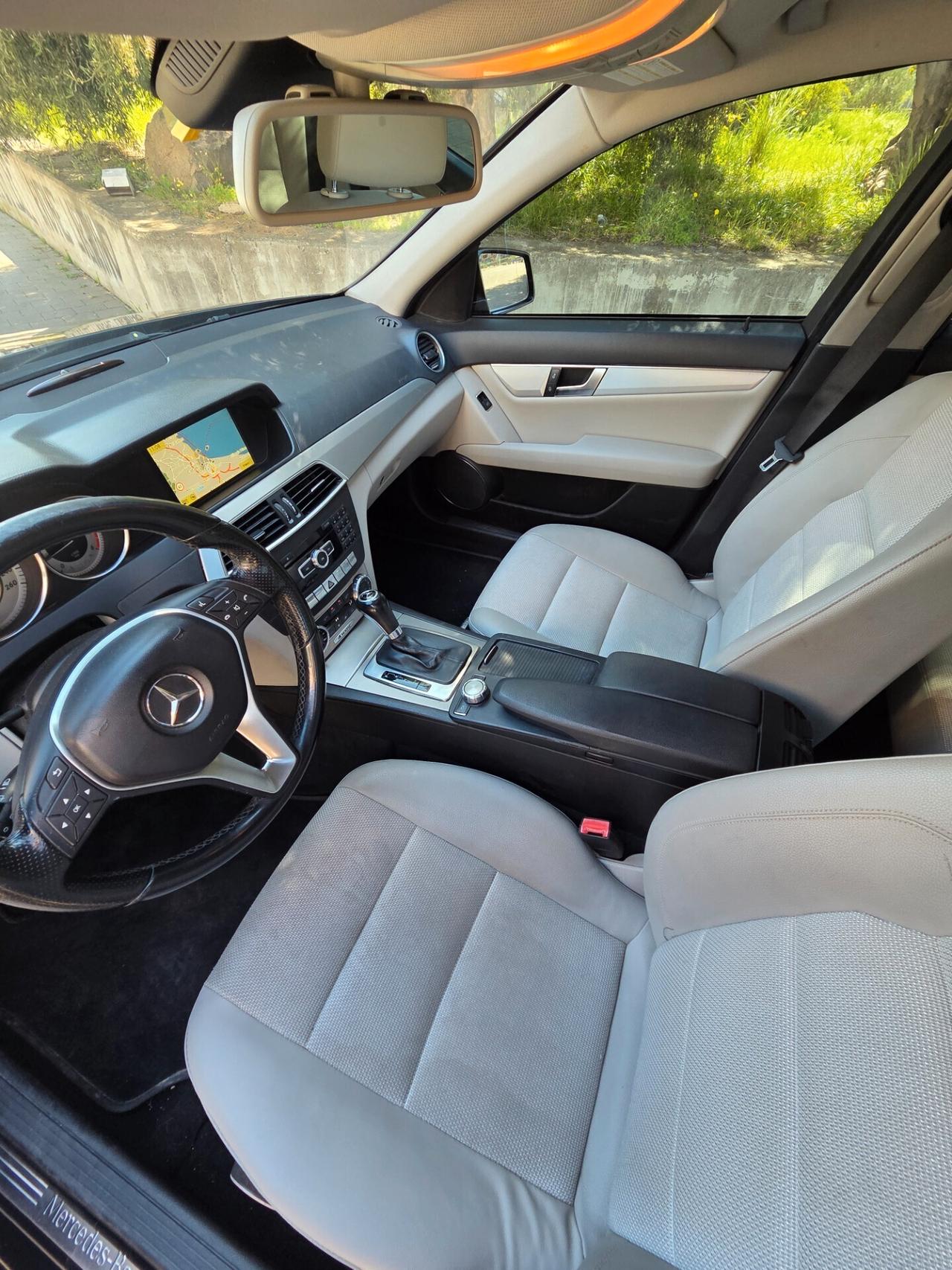 Mercedes-benz C 250 CDI S.W. 4Matic BlueEFF. Elegance