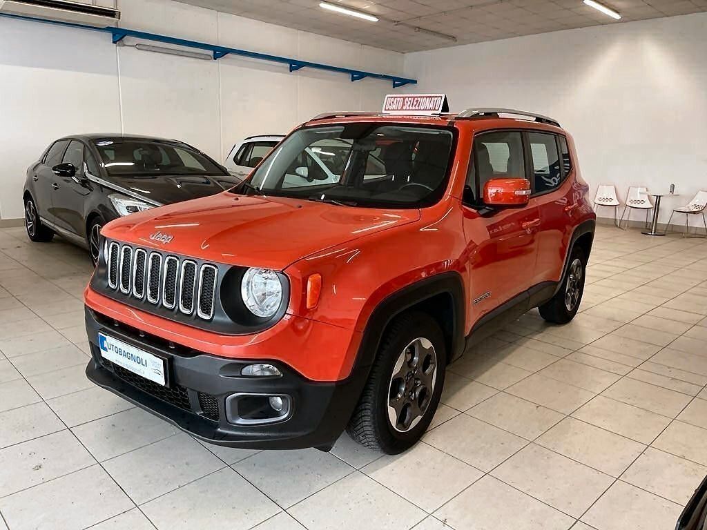 Jeep Renegade LONGITUDE 1.6 Mjt 120 CV 6m