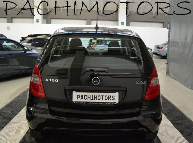 MERCEDES-BENZ A 160 AUTOMATIC Classic "1 Proprietario-Tetto Panoramico