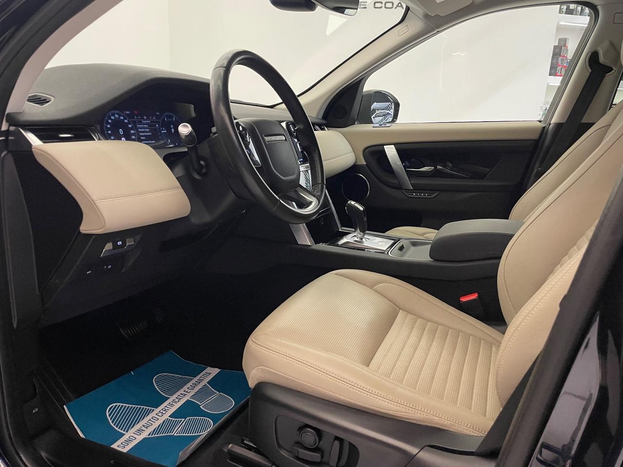 Land Rover Discovery Sport 2.0 TD4 180 CV AWD Auto R-Dynamic