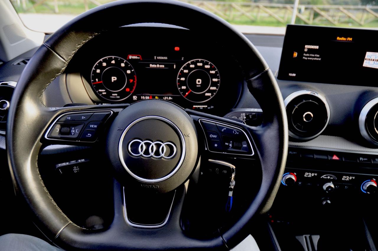 Audi Q2 35 TFSI S tronic line Edition