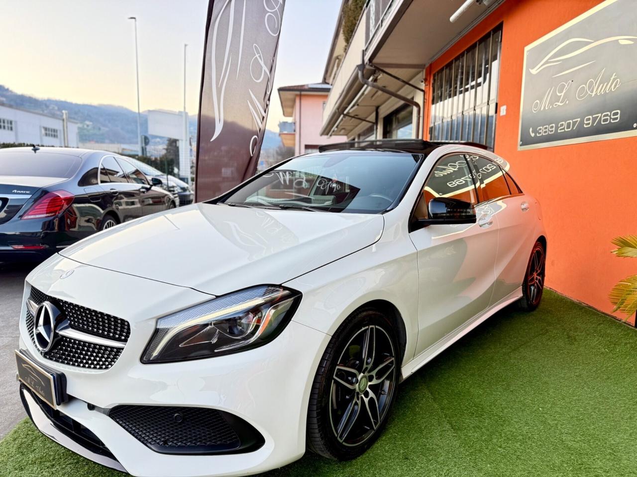 Mercedes-benz A 200 A 200 d Automatic Premium AMG
