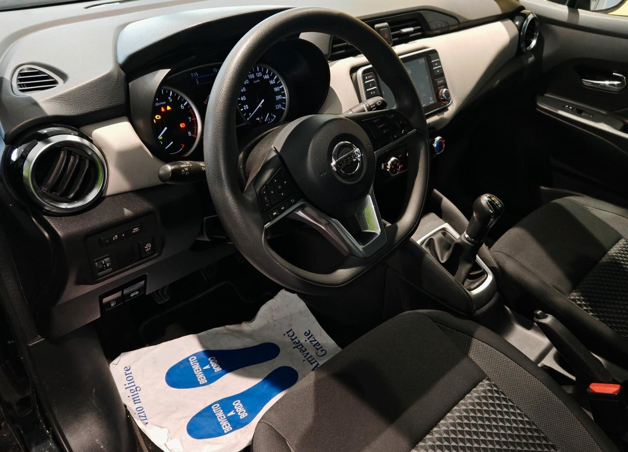 Nissan Micra IG-T 92 5 porte Acenta