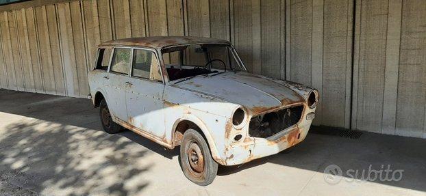 Fiat 1100 D da restauro