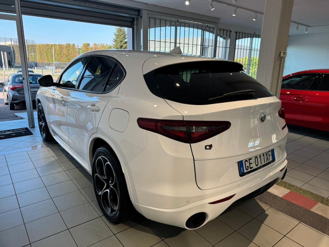 Alfa Romeo Stelvio 2.0 Turbo 280 CV AT8 Q4 Veloce