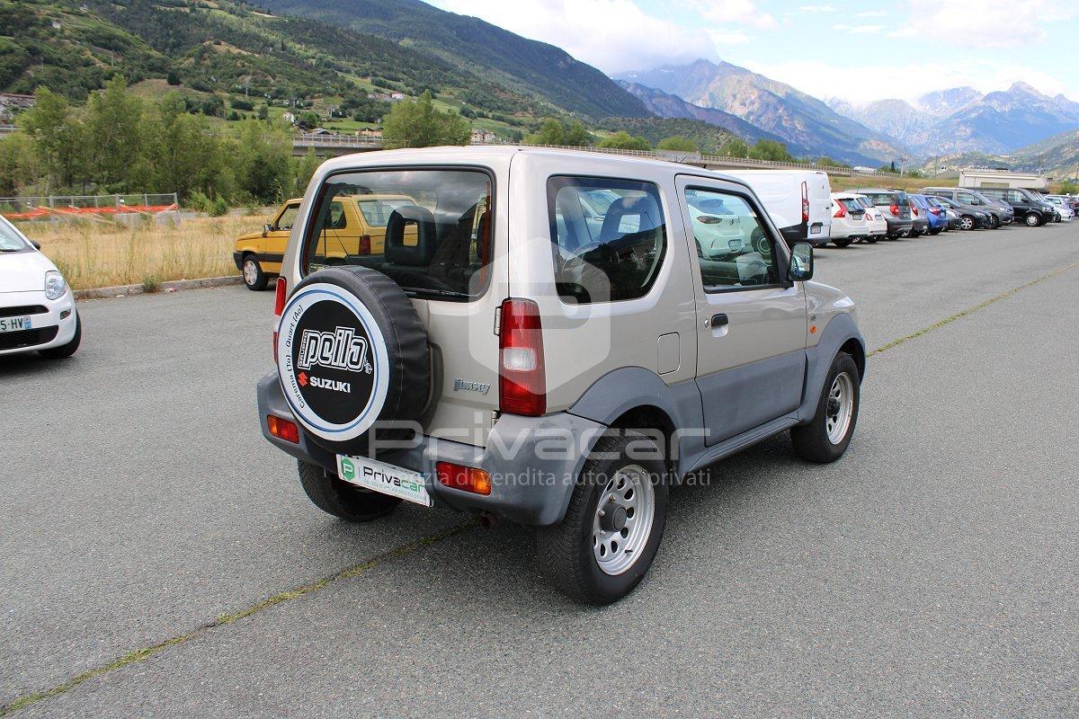 SUZUKI Jimny 1.3i 16V cat 4WD JX