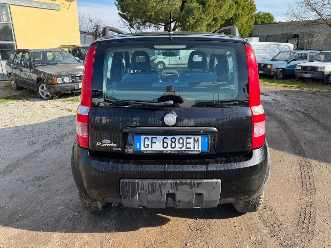 Fiat Panda 1.2 4x4 Climbing