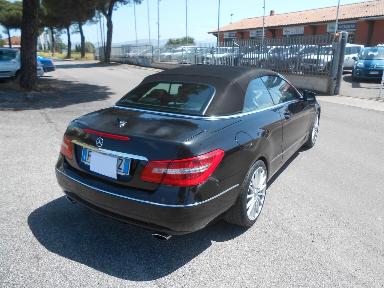 Mercedes-benz E 250 CDI Cabrio BlueEFFICIENCY Avantgarde